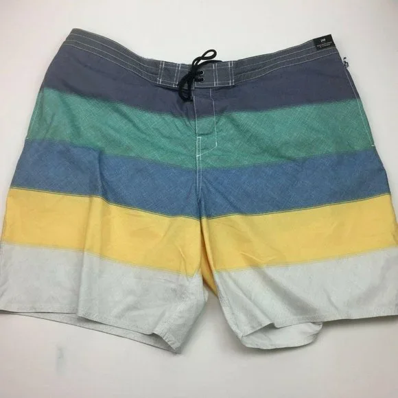Roundtree Yorke Swim 2xb Roundtree Yorke Mens Swimwear Board Shorts Green Blue Navy White Poshmark